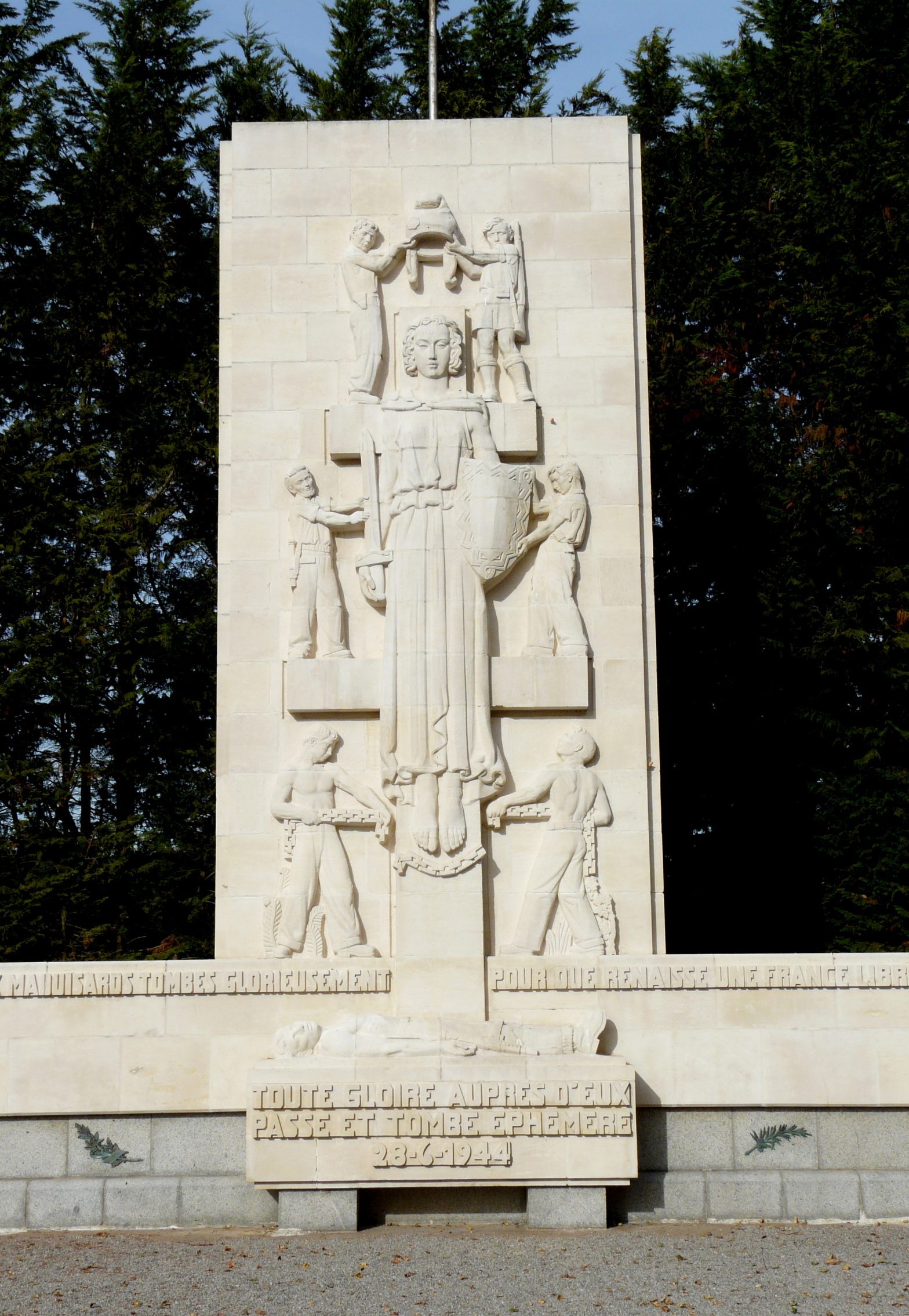Monument du Maquis de Saffré
